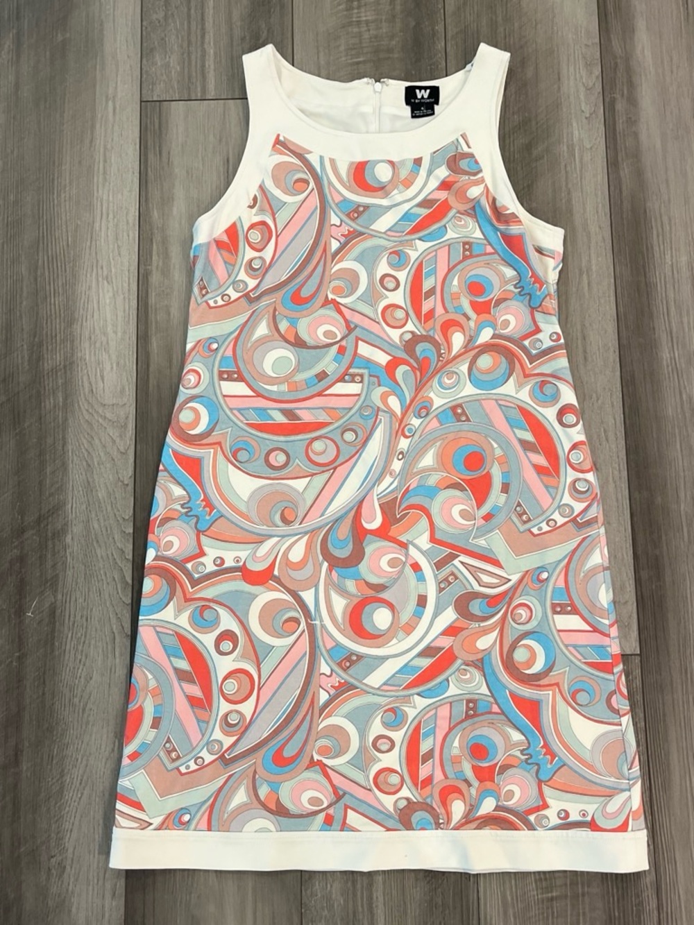 W by Worth Women’s Abstract Swirl Dress
